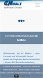 Mobile Screenshot of cc-mobile.de